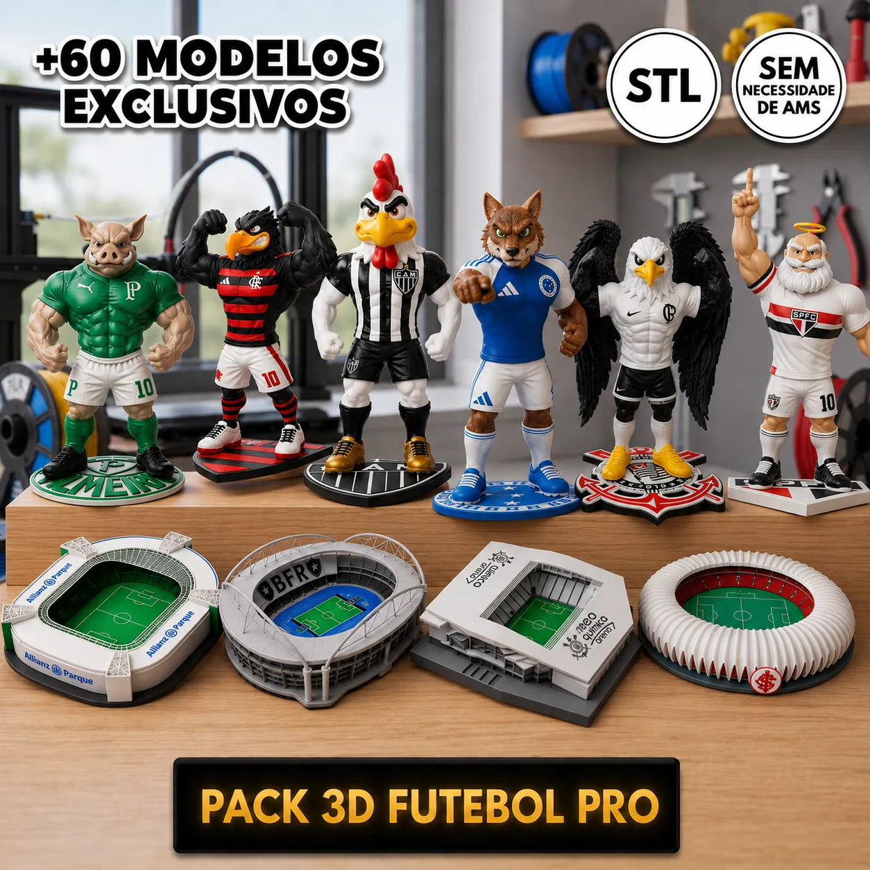 +300 modelos exclusivos Amigurumi 3D Pro