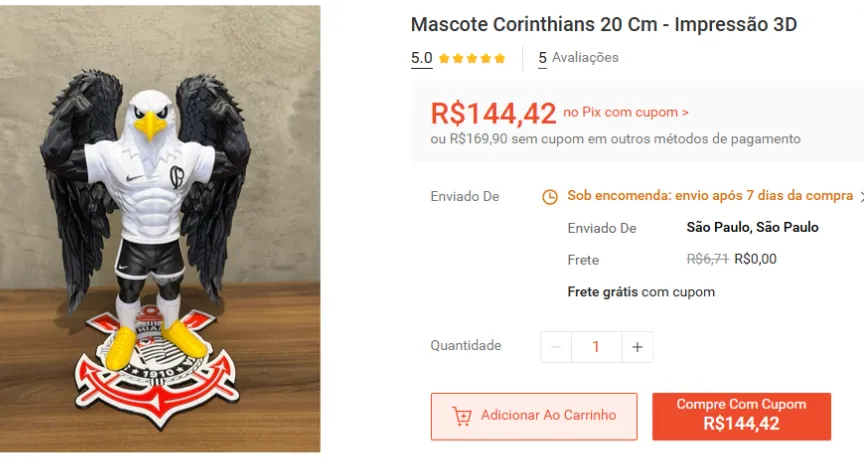 Prova de mercado 1