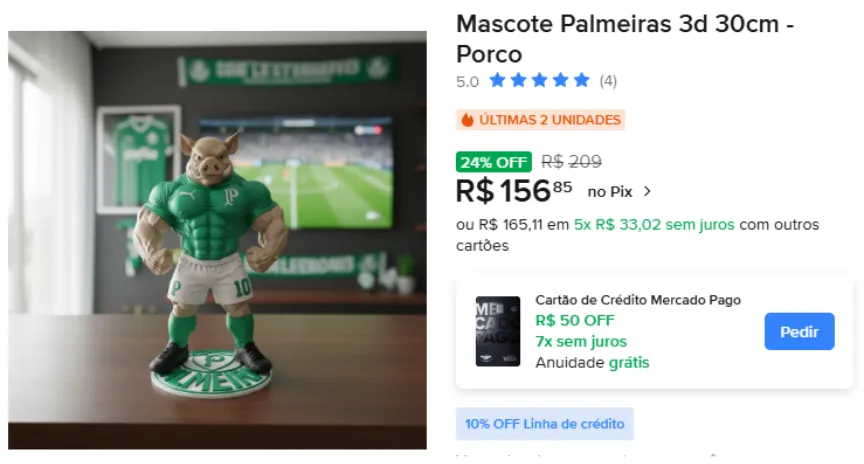 Prova de mercado 2